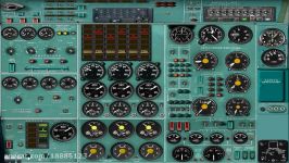 FSX TU 154 Engine Start Up Procedure ENGLISH