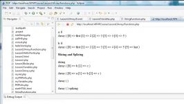 PHP Programming 13 Array Functions 1