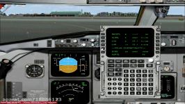 Digital Aviation Fokker 100  FMS Set up Start up Taxi