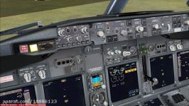 How to start a Boeing 737 800 FSX