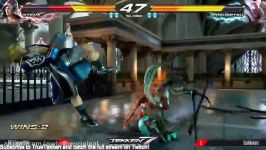 TEKKEN 7 YOSHIMITSU VS STEVE+CLAUDIO