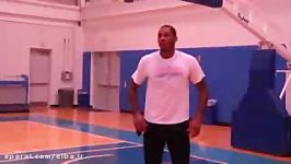 Carmelo Anthony training post moves training