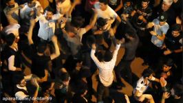 شادی پای کوبی طرفدارن روحانی در جشن پیروزی 2
