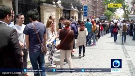 Iranian expats vote in Iran Elections 2017