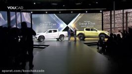 ► Mercedes X CLASS Pickup Concept WORLD PREMIERE