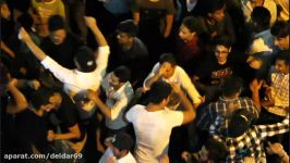 شادی پای کوبی طرفدارن روحانی در جشن پیروزی 4
