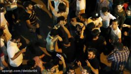 شادی پای کوبی طرفدارن روحانی در جشن پیروزی 3