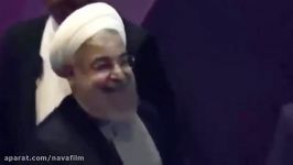 نماهنگ جشن پیروزی حسن روحانی صدای محسن چاوشی