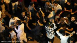 شادی پای کوبی طرفدارن روحانی در جشن پیروزی 5