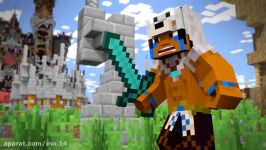 Batalha no Mega Walls  FILME Minecraft Animation