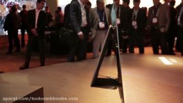 معرفی اولین اُلد سونی در SONY OLED  CES 2017