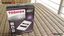 آنباکسینگ+تست سرعت حافظه اس اس دی Toshiba Q300