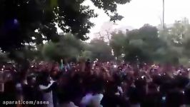 شادی پیروزی مردم در کرمانشاه ستاد دکتر روحانی