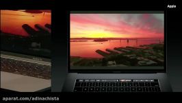 What you can do with Apples Touch Bar معرفی تاچ بار