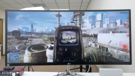 LG 34 Ultrawide Curved GamingWork Monitor  Review 34UC97