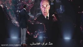 Robocop in an پلیس آهنی در خیابان های تهران