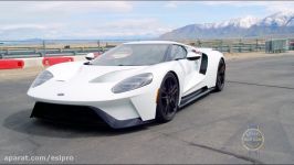 2017 Ford GT vs. 2005 Ford GT