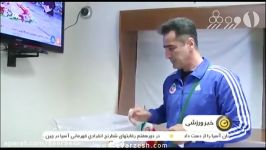 ورزشکاران زورخانه ای ایران پای صندوقهای رای در باکو