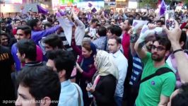 شبکه CBC کانادا انتخاب روحانی جشن مردم