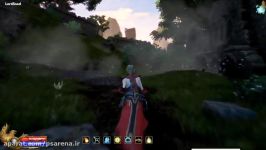 Ashes of Creation Pre Alpha Gameplay  Aela Starting Area and Mage Spells Better Quality