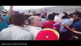 جشن پیروزی حامیان حسن روحانی در سراسر کشور