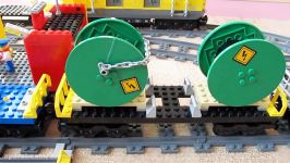 NEW LEGO City 60052 Cargo Train Review