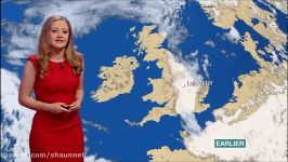 Alex Hamilton  East Midlands Today Weather 08May2017
