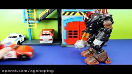 ربات تبهکار مسلح Imaginext villain robot by fisher pric