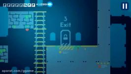 معرفی بازی موبایل Lode Runner 1