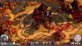 Shadow Tactics Blades of the Shogun  تریلر بازی 2017