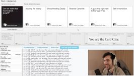 Cards Against Humanity Funny Moments  Daithi De Nogla