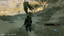 Metal Gear Solid V The Phantom Pain  All Mission Tasks Mission 9  Backup Back Down