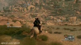 Metal Gear Solid V The Phantom Pain  All Mission Tasks Mission 7  Red Brass