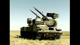 تانک زرهی پدافندی 2K22M Tunguska M1 Russian Anti Aircraft