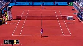 Rafael Nadal vs Novak Djokovic  Madrid SF 2017 Highlights HD