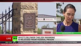 Longest serving whistleblower Chelsea Manning released from military prison