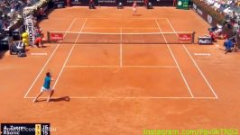 Alexander Zverev vs Milos Raonic Highlights ᴴᴰ ROME 2017