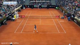 Novak Djokovic vs Dominic Thiem  Rome 2017 SF Highlights