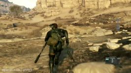 Metal Gear Solid V The Phantom Pain  All Mission Tasks Mission 39  Total Stealth Over The Fence