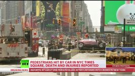 Times Square crash 1 dead 20+ injured by driver in NYC