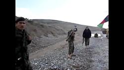 شلیک RPG به سوی مقر طالبان توسط یک سروان ارتشی افغان+HD