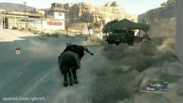 Metal Gear Solid V The Phantom Pain  All Mission Tasks Mission 34  Extreme Backup Back Down