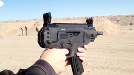 شلیک های دیدنی اسلحه بسیار باحال Beretta ARX 160