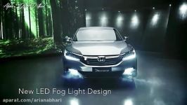 اخبار خودرو  بررسی خودرو  Honda Accord 2017