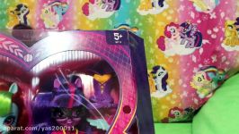 Equestria Girls Friendship Games ASDA Exclusive 2 Pack Rainbow Dash Twilight Spa