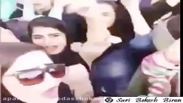 بزن برقص دیسکو طلبان مؤنّث در #جشن پیروزی #روحانی