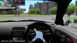 City Car Driving  Nissan Silva S14  Street Drifting 