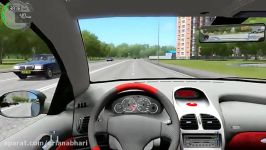 City Car Driving  Peugeot 206