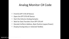 Create an Arduino RealTime Data Acquisition System Pt 3