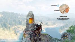 منظره بسیار زیبا در witcher 3 خودم 